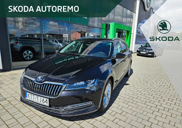 skoda Skoda Superb cena 179900 przebieg: 21330, rok produkcji 2023 z Lubień Kujawski